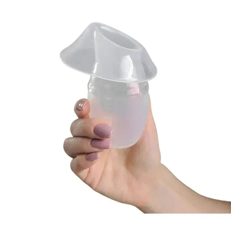 La Vie - Milk Collector For Silicone Manual Breast Pump Image 2