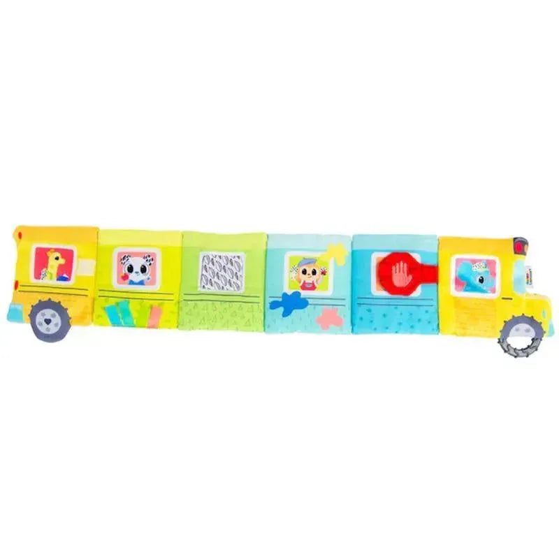 Lamaze - Accordion Bus On-The-Go Playmat Sensory Baby Toy Image 1