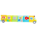 Lamaze - Accordion Bus On-The-Go Playmat Sensory Baby Toy Image 2