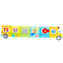 Lamaze - Accordion Bus On-The-Go Playmat Sensory Baby Toy Image 2