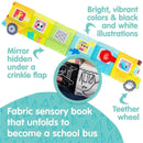 Lamaze - Accordion Bus On-The-Go Playmat Sensory Baby Toy Image 6