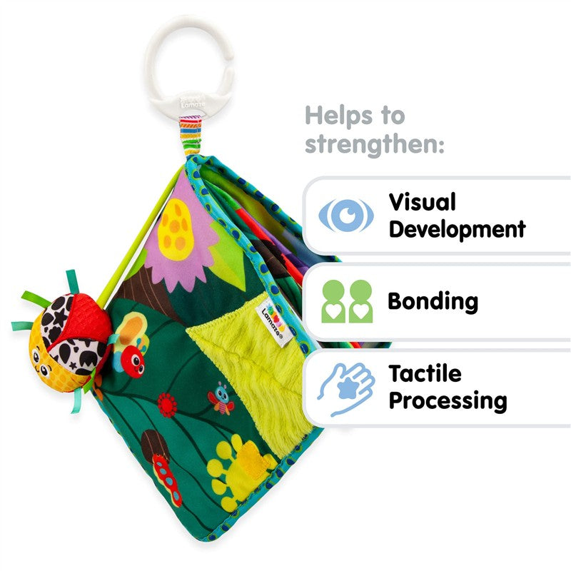 Lamaze Bitty Bug Soft Day Book Image 2
