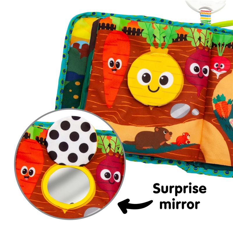 Lamaze Bitty Bug Soft Day Book Image 5