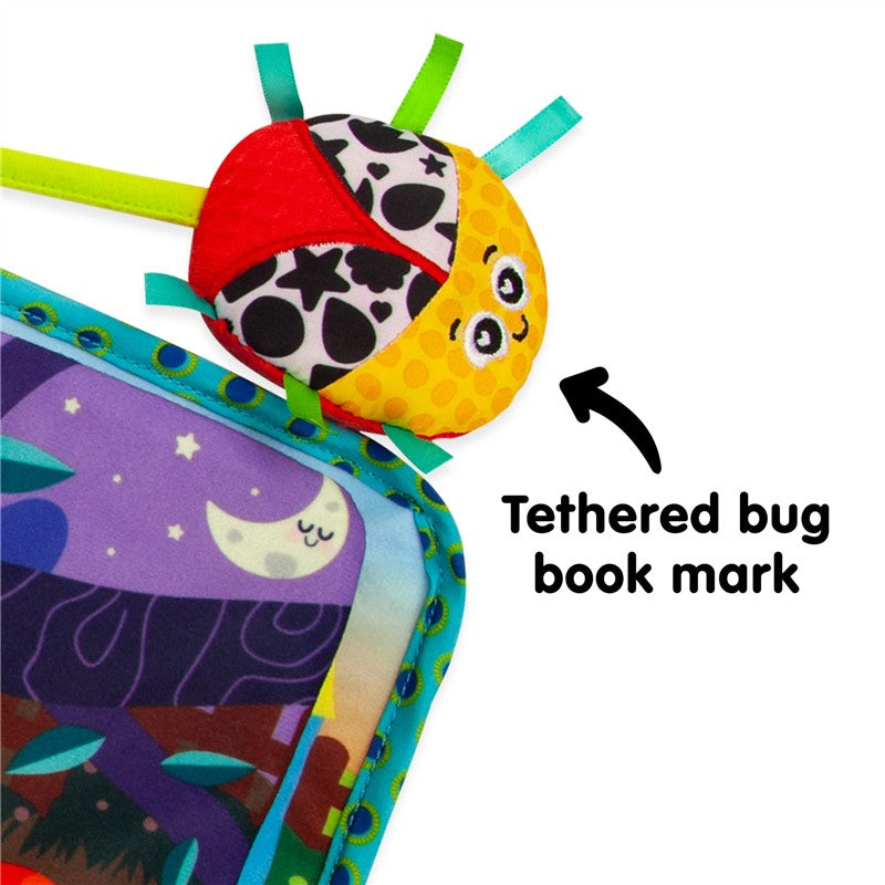 Lamaze Bitty Bug Soft Day Book Image 6