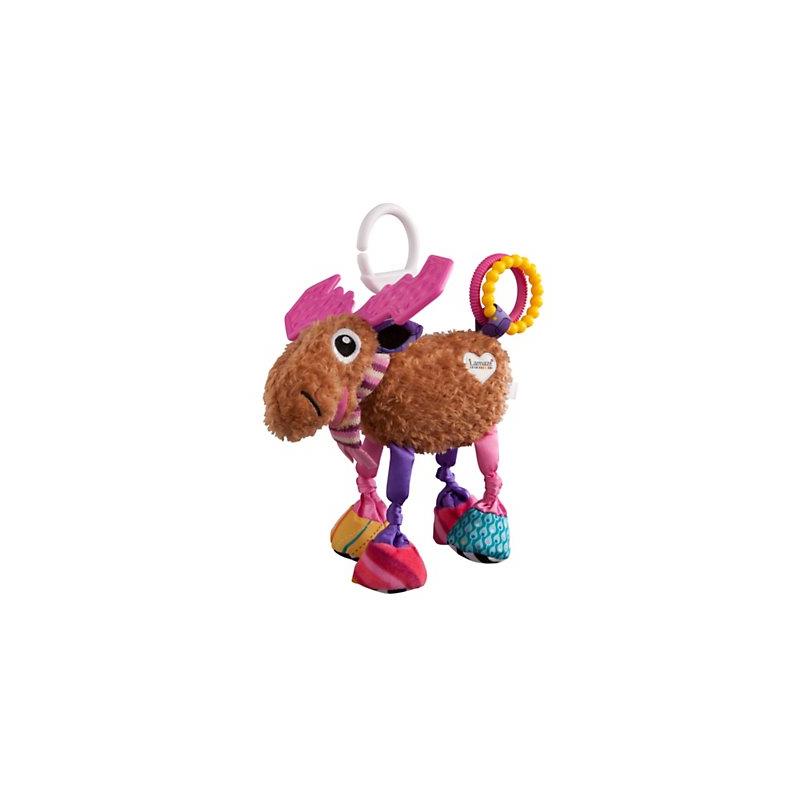 Lamaze - Clip On Car Seat and Stroller Toy, Muffin the Moose Image 1