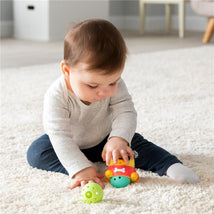 Lamaze - Crawl & Chase Pug Popper™ - Sensory Baby Toy Image 2