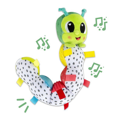 Lamaze Fidget Fun Caterpillar Image 1