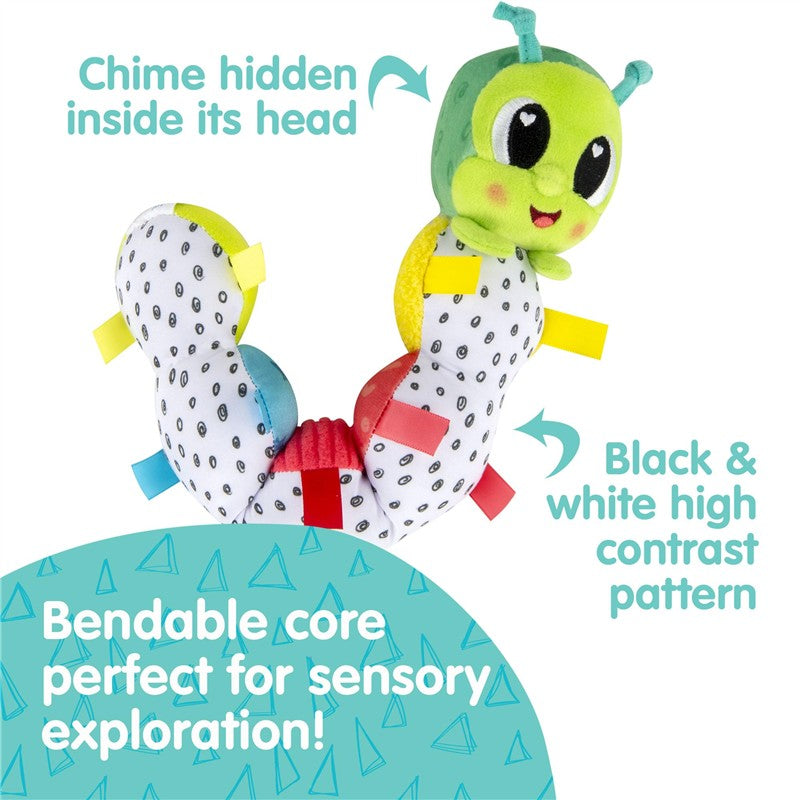 Lamaze Fidget Fun Caterpillar Image 3