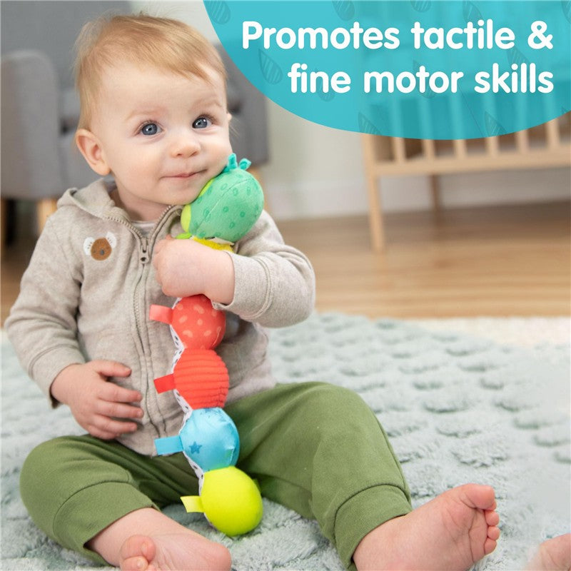 Lamaze Fidget Fun Caterpillar Image 5