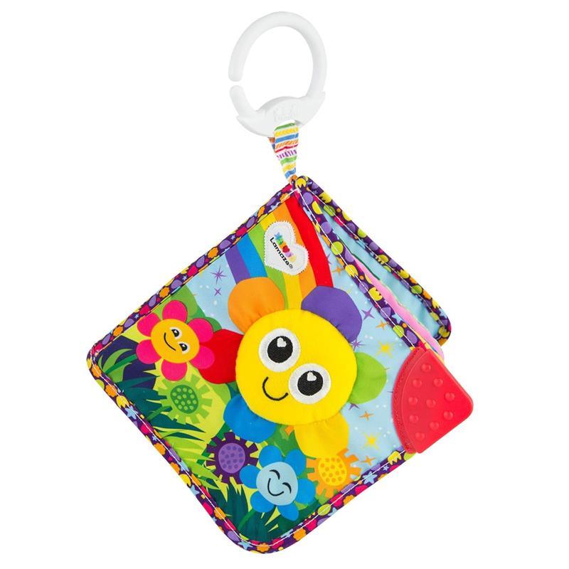 Lamaze - Fun With Colors Soft Baby Book - Sensory Books For Babies Image 1