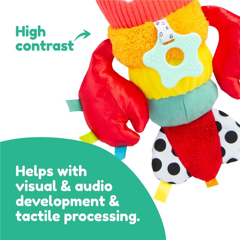 Lamaze - Liam The Lobster Clip & Go Image 3