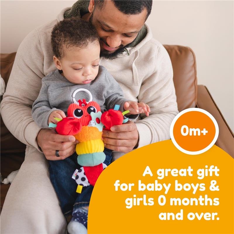 Lamaze - Liam The Lobster Clip & Go Image 5