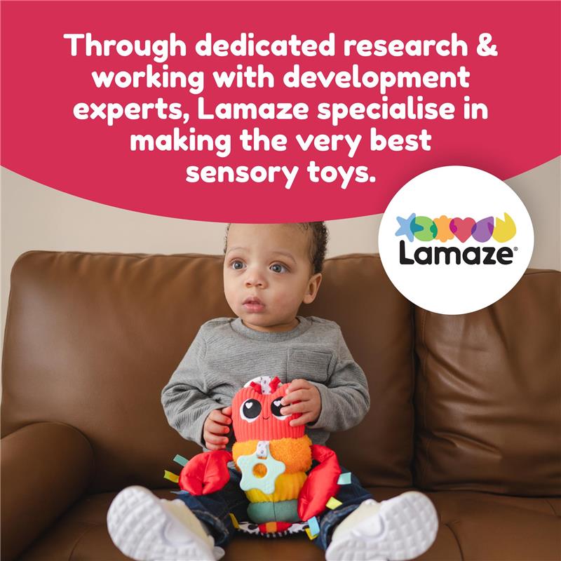 Lamaze - Liam The Lobster Clip & Go Image 6