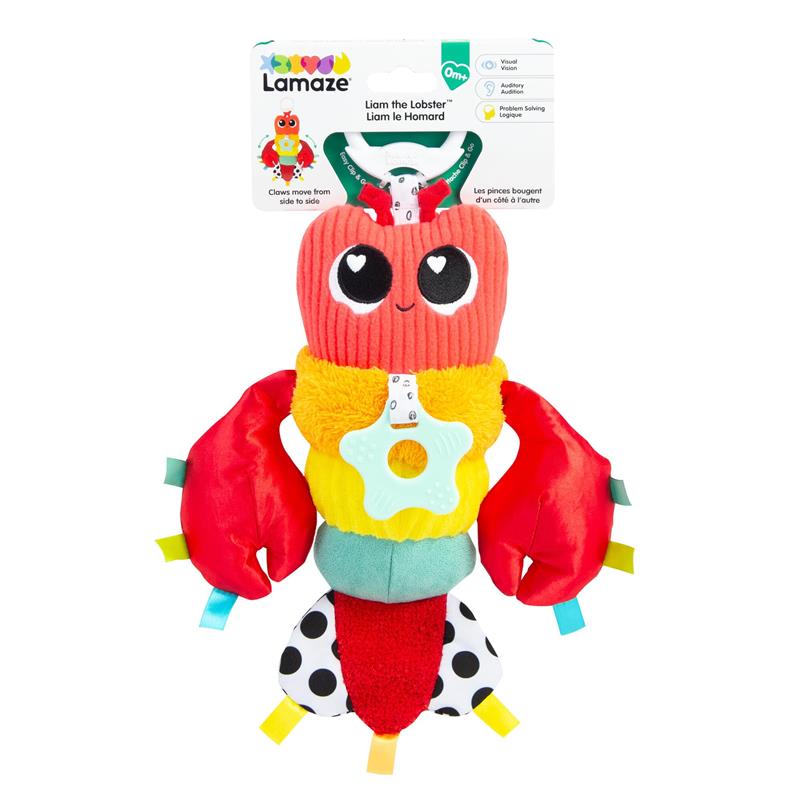 Lamaze - Liam The Lobster Clip & Go Image 7