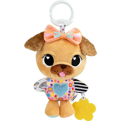 Lamaze - Lovey The Pug Clip & Go Image 1