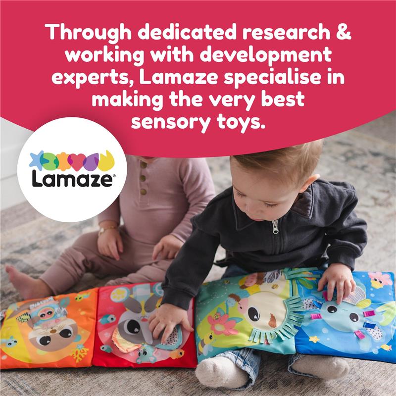 Lamaze - My First Friends Activity Mat Image 5