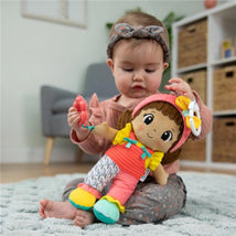  Lamaze - My Friend Jasmine™ – Developmental And Sensory Doll Toy For Babies and Kids Image 2