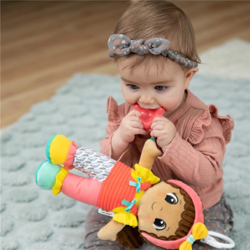  Lamaze - My Friend Jasmine™ – Developmental And Sensory Doll Toy For Babies and Kids Image 3