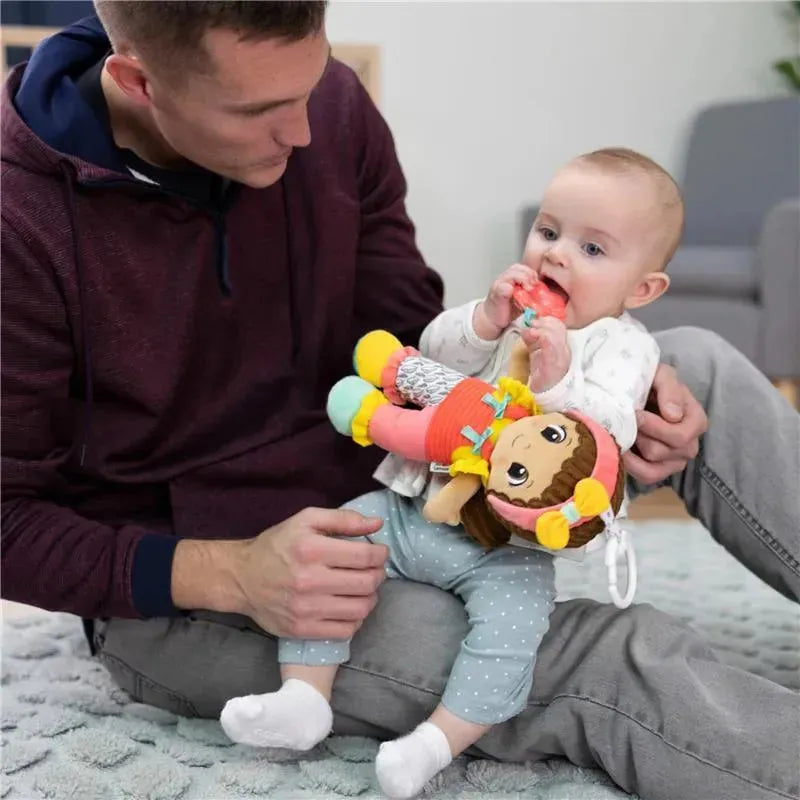 Lamaze - My Friend Jasmine™ – Developmental And Sensory Doll Toy For Babies and Kids Image 4