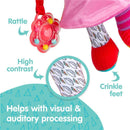 Lamaze - My Friend Olivia™ – Developmental And Sensory Doll Toy For Babies and Kids Image 5