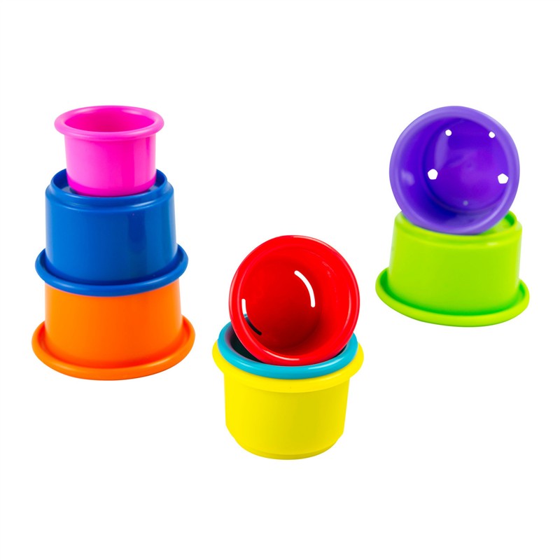 Lamaze Pile & Play Stacking Cups Image 3