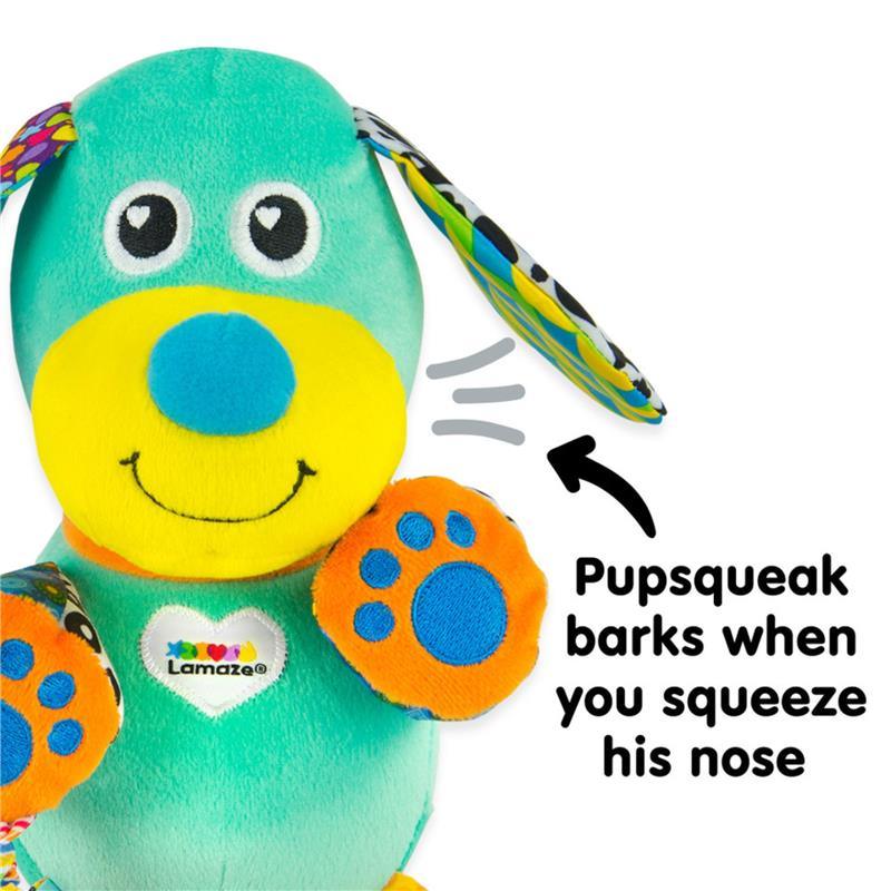 Lamaze - Pupsqueak™ – Developmental And Sensory Toy For Baby Image 3