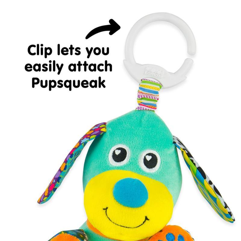 Lamaze - Pupsqueak™ – Developmental And Sensory Toy For Baby Image 5