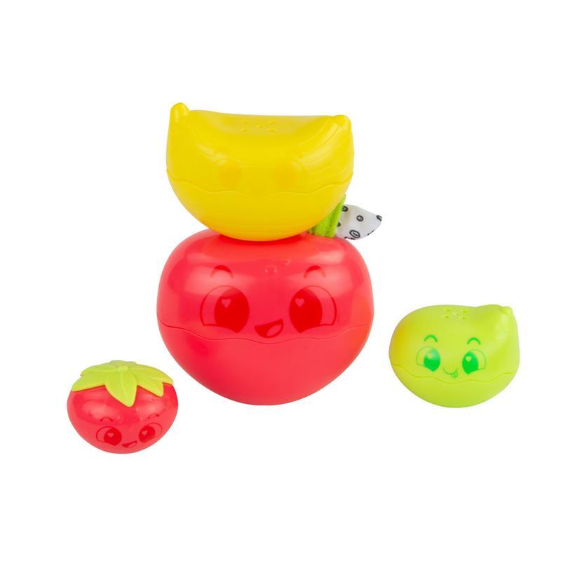Lamaze - Stack & Nest Fruit Pals™ – Sensory Baby Toy Image 4