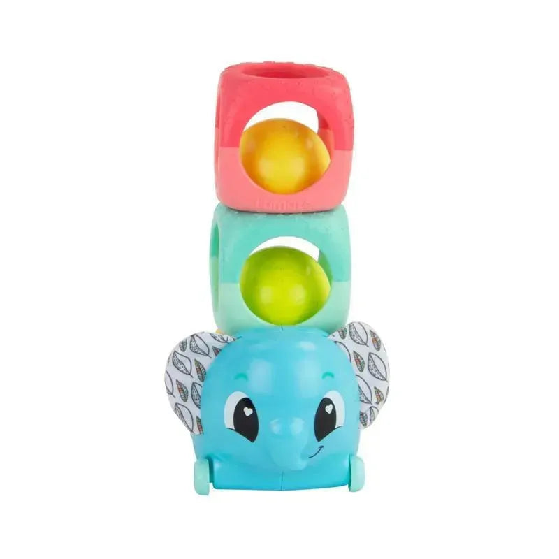 Lamaze Stack Rattle Roll Block Set Developmental Baby Toy