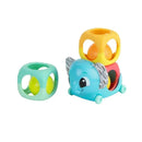 Lamaze - Stack, Rattle & Roll Block Set™ Developmental Baby Toy Image 6