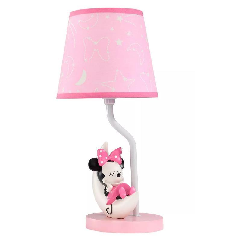 Lambs & Ivy - Disney Minnie Baby Star Nite Lamp Image 1