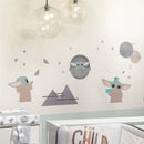 Lambs & Ivy - Wall Decals, The Child Baby Yoda Image 3