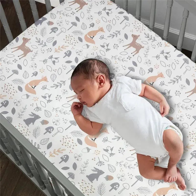 Lambs & Ivy - 3 Piece Baby Bedding Set, Deer Park Image 6