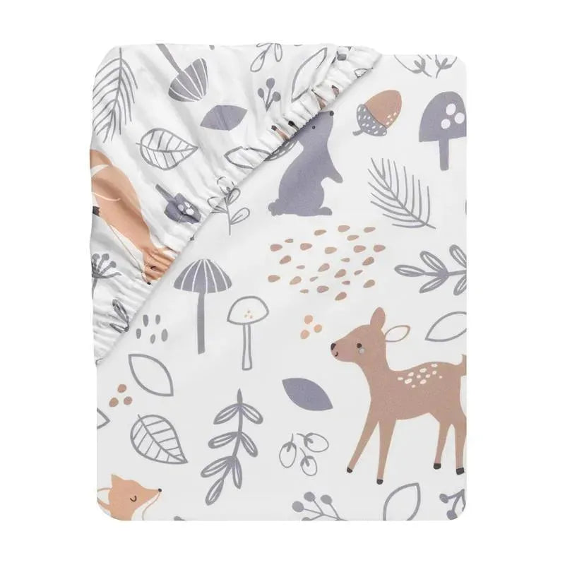 Lambs & Ivy - 3 Piece Baby Bedding Set, Deer Park Image 9