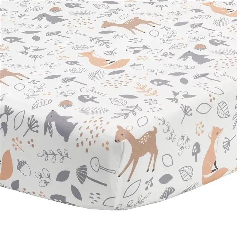 Lambs & Ivy - 3 Piece Baby Bedding Set, Deer Park Image 5