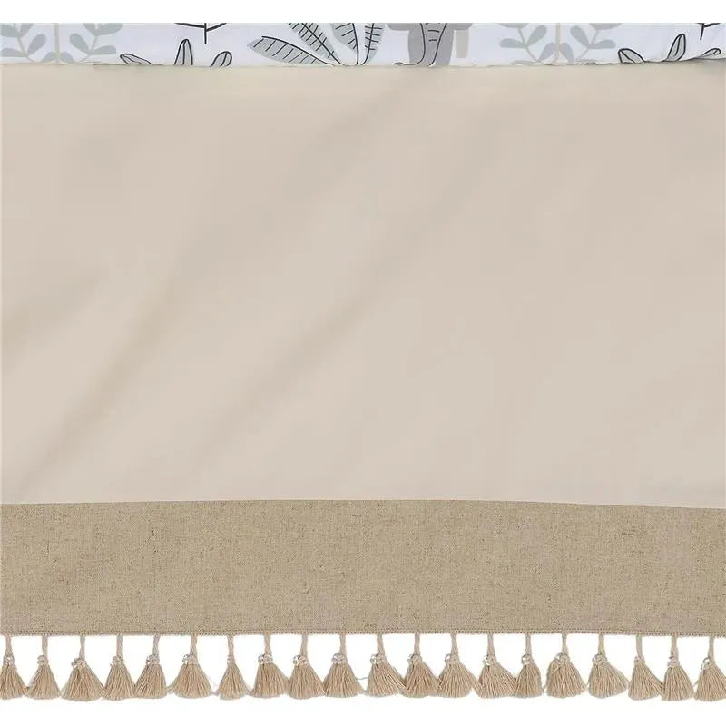 Lambs & Ivy - 3-Piece Bedding Set, Treetop Fox Woodland Tree Image 2