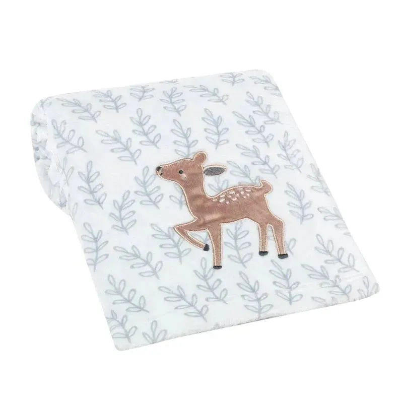 Lambs & Ivy - Baby Blanket, Deer Park Image 3