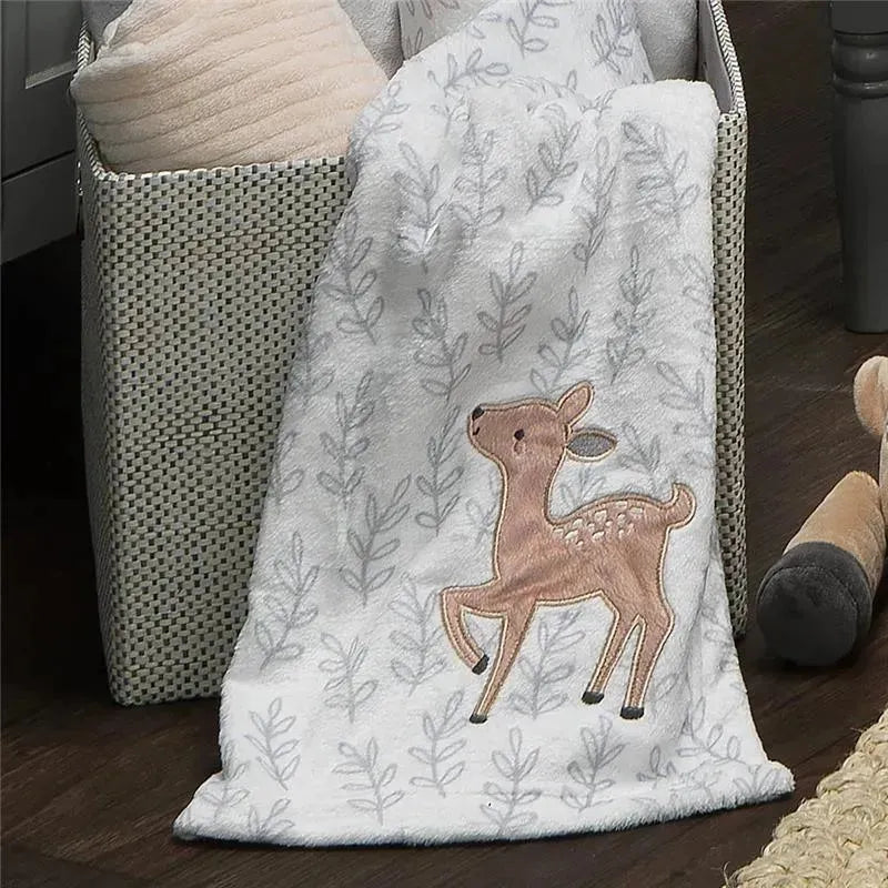 Lambs & Ivy - Baby Blanket, Deer Park Image 4