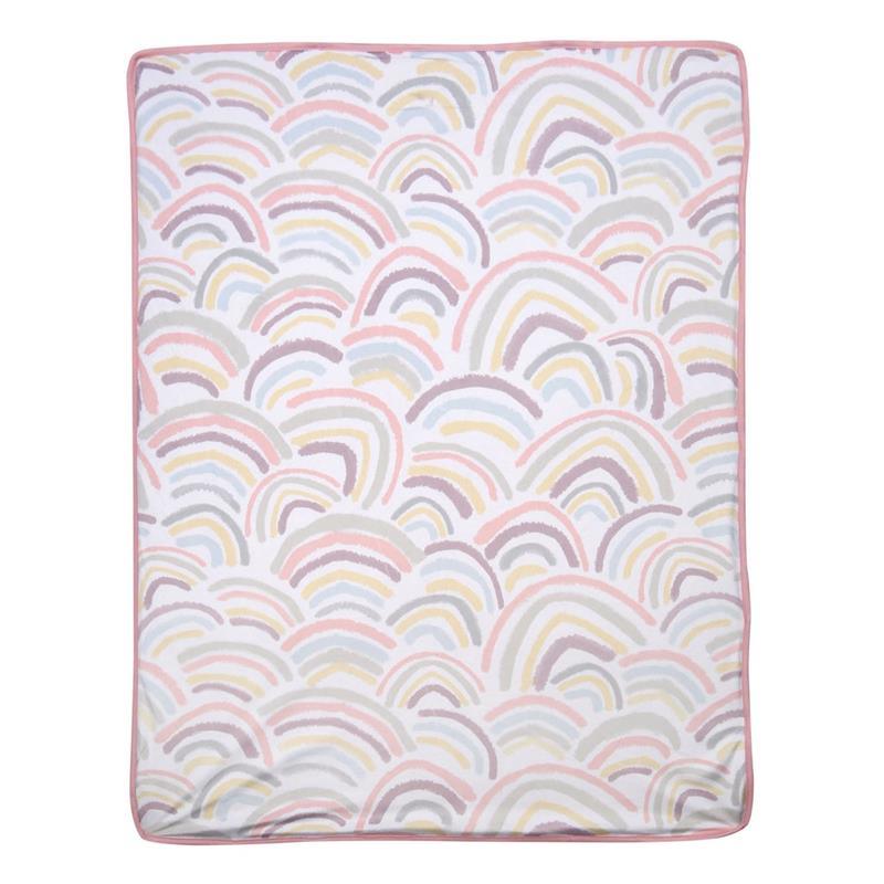 Lambs & Ivy - Baby Blanket, Rainbow Image 3