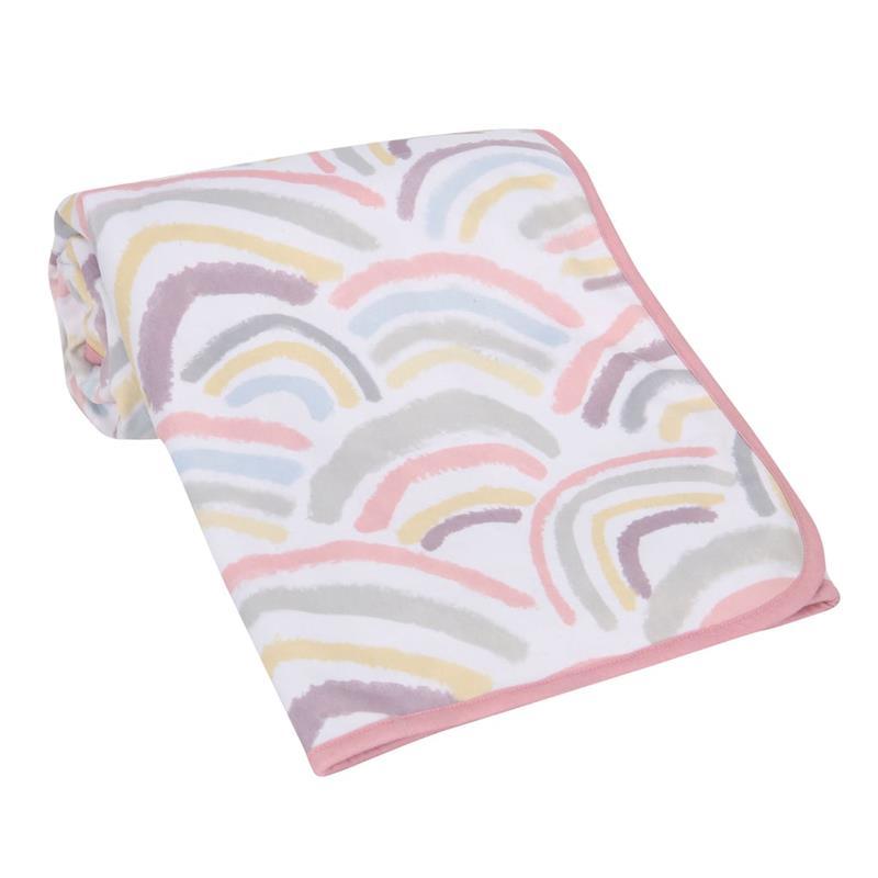 Lambs & Ivy - Baby Blanket, Rainbow Image 4