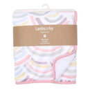 Lambs & Ivy - Baby Blanket, Rainbow Image 5
