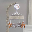 Lambs & Ivy - Baby Crib Musical Mobile, Painted Forest Image 4