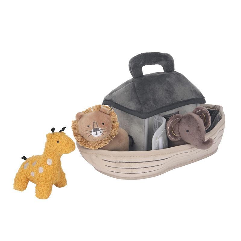 Lambs & Ivy Baby Noah Interactive Plush Boat/Ark with Stuffed Animal Toys Image 3