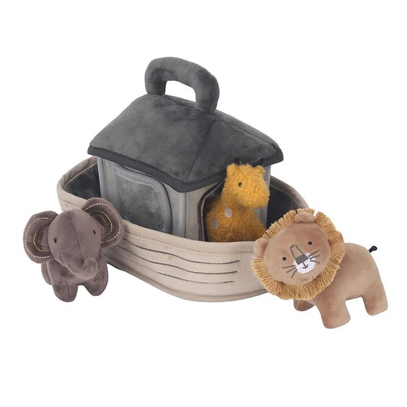 Lambs & Ivy Baby Noah Interactive Plush Boat/Ark with Stuffed Animal Toys Image 5