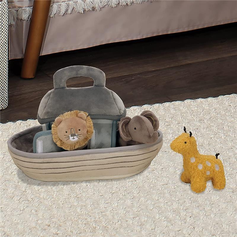 Lambs & Ivy Baby Noah Interactive Plush Boat/Ark with Stuffed Animal Toys Image 7