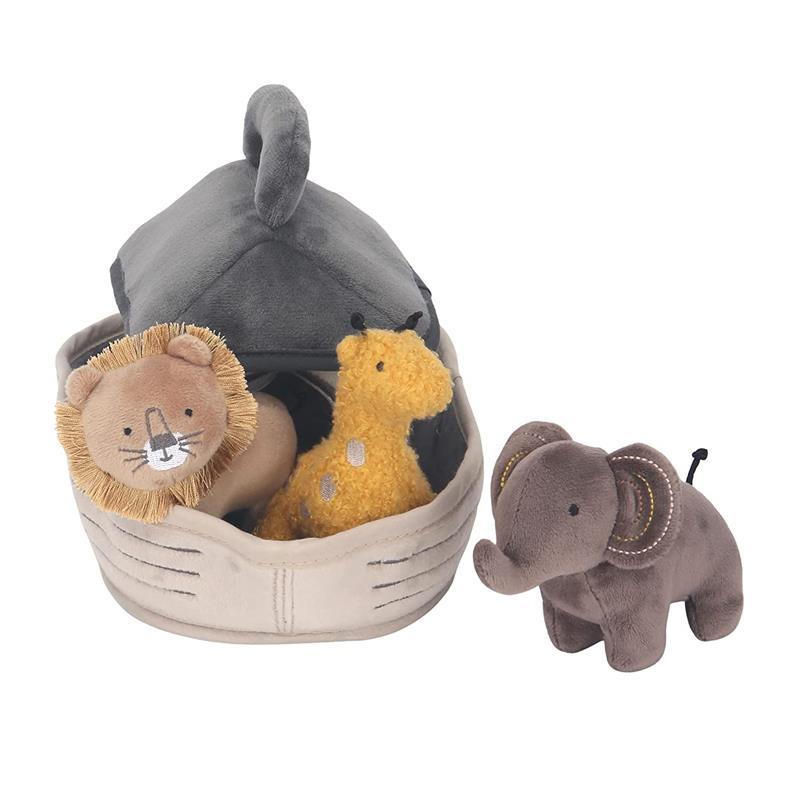 Lambs & Ivy Baby Noah Interactive Plush Boat/Ark with Stuffed Animal Toys Image 9