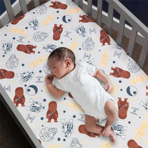 Lambs & Ivy - Baby Sheet, Stars Wars Millennium Falcon Image 2