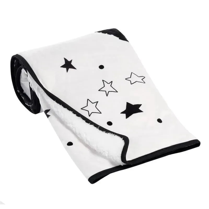 Lambs & Ivy - Baby Sherpa Blanket, Stars Wars Millennium Falcon Image 4