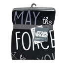 Lambs & Ivy - Baby Sherpa Blanket, Stars Wars Millennium Falcon Image 5