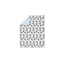 Lambs & Ivy Black & White Mickey Mouse Baby Blanket Image 3
